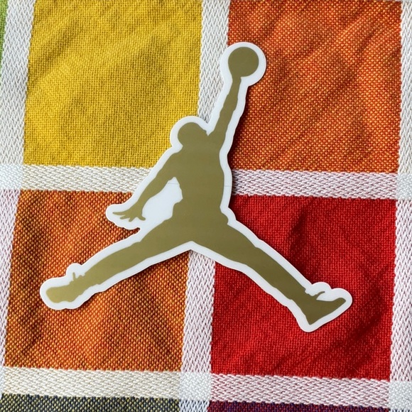 🏀 👟🏀 MICHAEL JORDON STICKER 🏀👟🏀 NWOT🏀👟🏀 - Picture 11 of 16